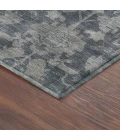 Addison Mayfield Blue AMF2358 - 8ft. Round Rug