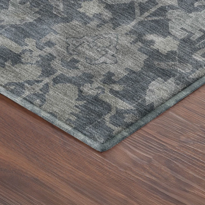 Addison Mayfield Blue AMF2358 - 8ft. Round Rug