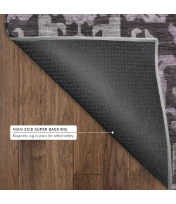 Addison Mayfield Purple AMF2358 5ft. x 7ft. 6in. Rect. Rug