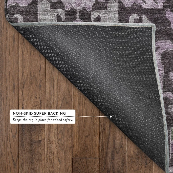 Addison Mayfield Purple AMF2358 5ft. x 7ft. 6in. Rect. Rug