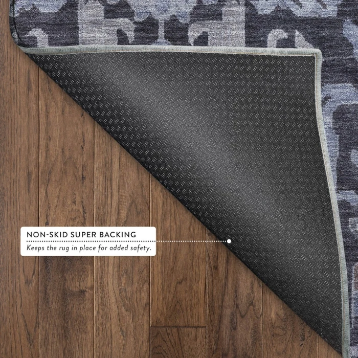 Addison Mayfield Blue AMF2358 5ft. x 7ft. 6in. Rect. Rug