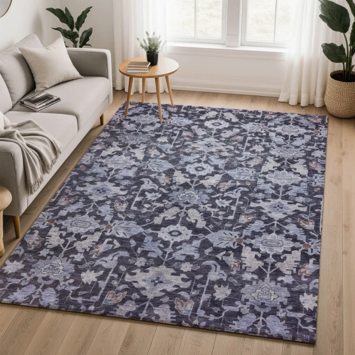 Addison Mayfield Blue AMF2358 5ft. x 7ft. 6in. Rect. Rug