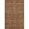 Addison Mayfield Orange AMF2358 - 8ft. Round Rug
