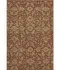 Addison Mayfield Orange AMF2358 - 8ft. Round Rug
