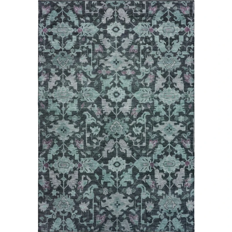 Addison Mayfield Teal AMF2358 8ft. x 10ft. Rect. Rug