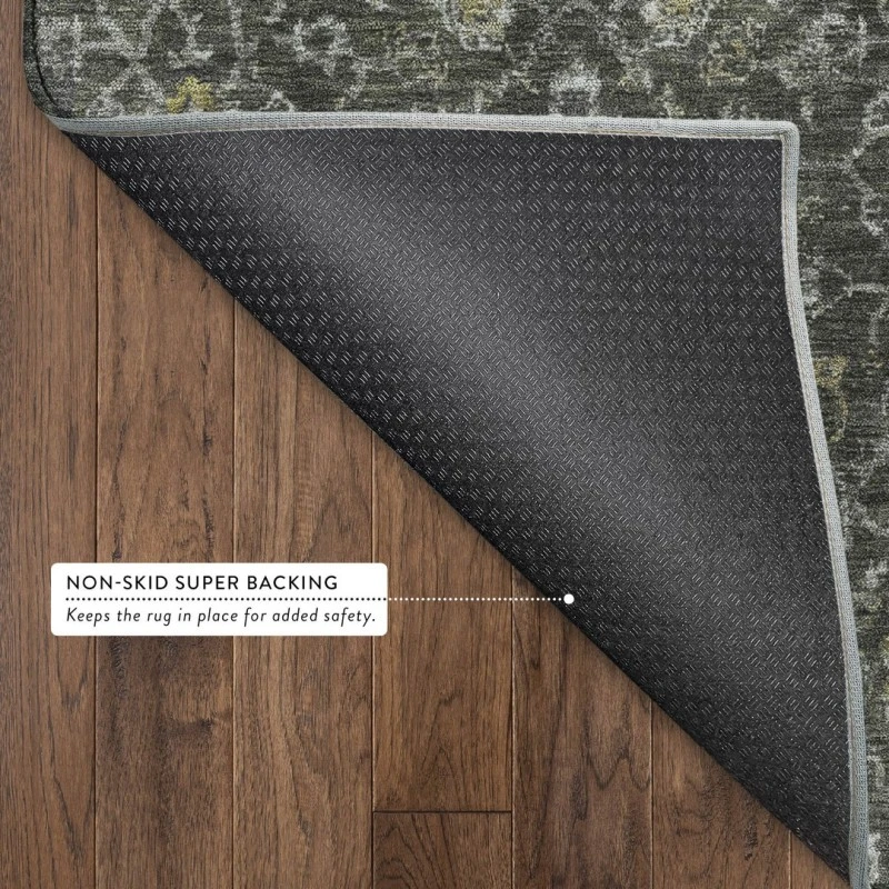 Addison Mayfield Gray AMF2359 5ft. x 7ft. 6in. Rect. Rug