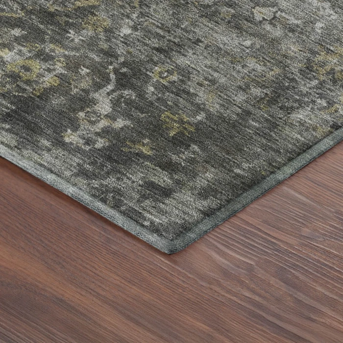Addison Mayfield Gray AMF2359 - 8ft. Round Rug