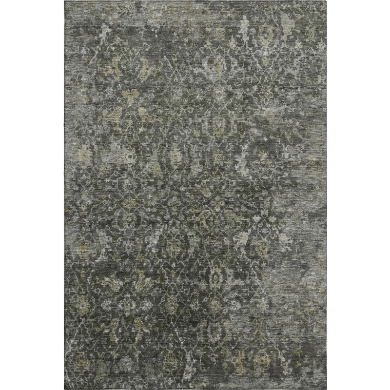 Addison Mayfield Gray AMF2359 5ft. x 7ft. 6in. Rect. Rug