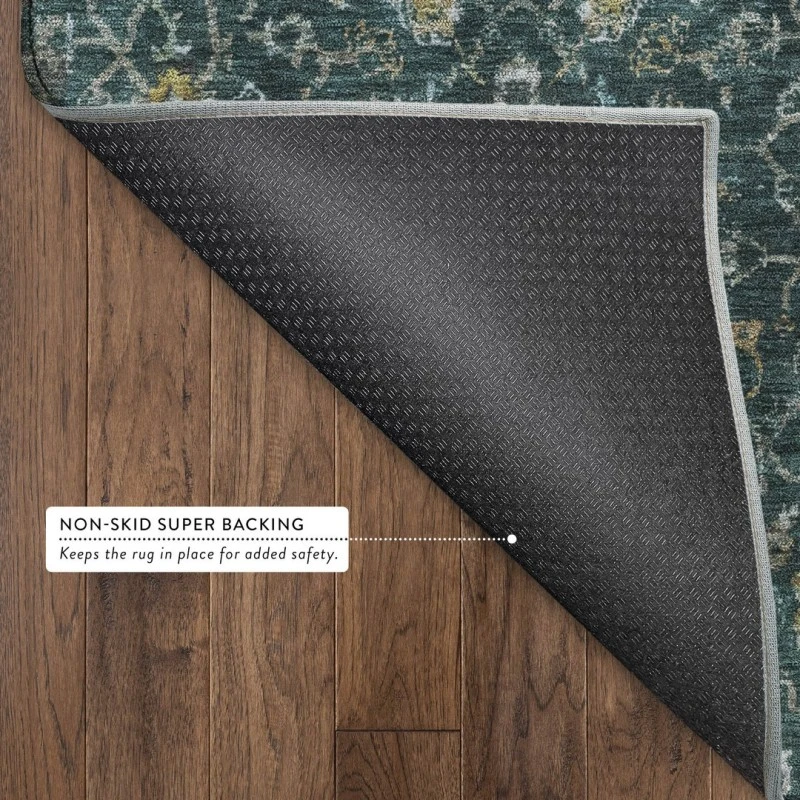 Addison Mayfield Teal AMF2359 9ft. x 12ft. Rect. Rug