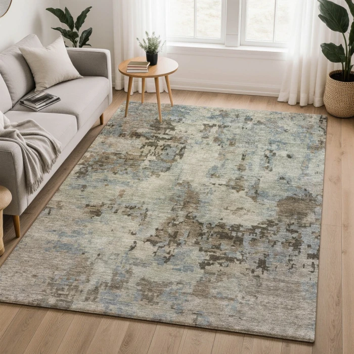 Addison Mayfield Brown AMF2360 2ft. 3in. x 7ft. 6in. Rect. Rug