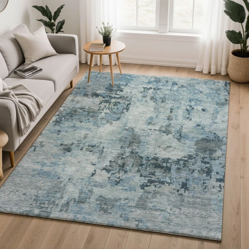 Addison Mayfield Blue AMF2360 9ft. x 12ft. Rect. Rug