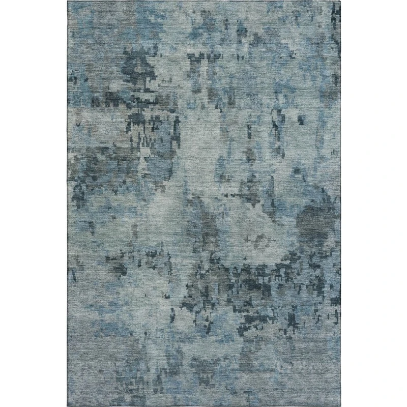 Addison Mayfield Blue AMF2360 9ft. x 12ft. Rect. Rug