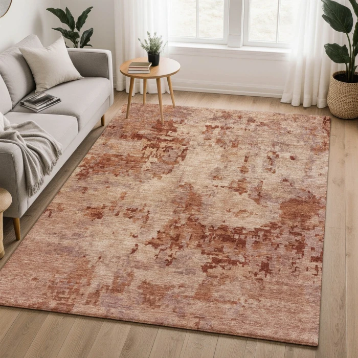 Addison Mayfield Orange AMF2360 8ft. x 10ft. Rect. Rug