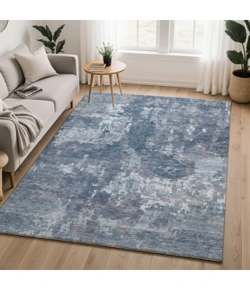Addison Mayfield Blue AMF2361 5ft. x 7ft. 6in. Rect. Rug