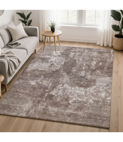 Addison Mayfield Brown AMF2361 5ft. x 7ft. 6in. Rect. Rug