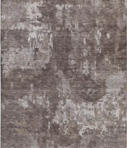 Addison Mayfield Brown AMF2361 - 8ft. Round Rug