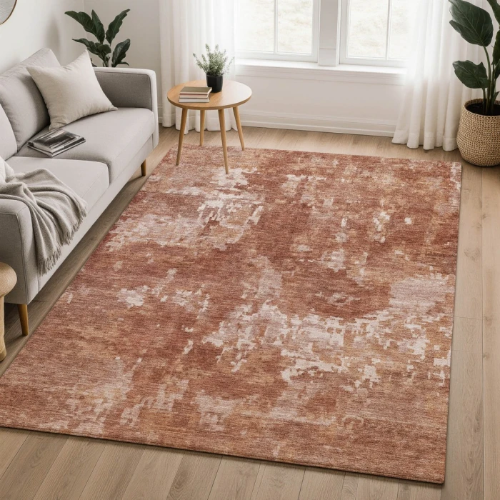 Addison Mayfield Orange AMF2361 5ft. x 7ft. 6in. Rect. Rug