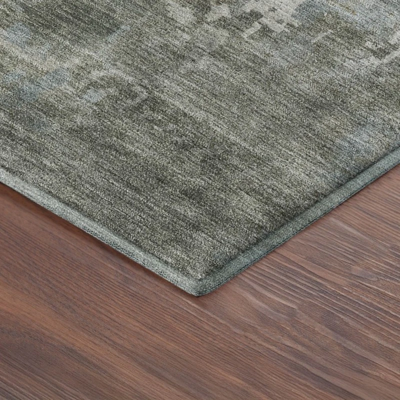 Addison Mayfield Green AMF2361 - 8ft. Round Rug