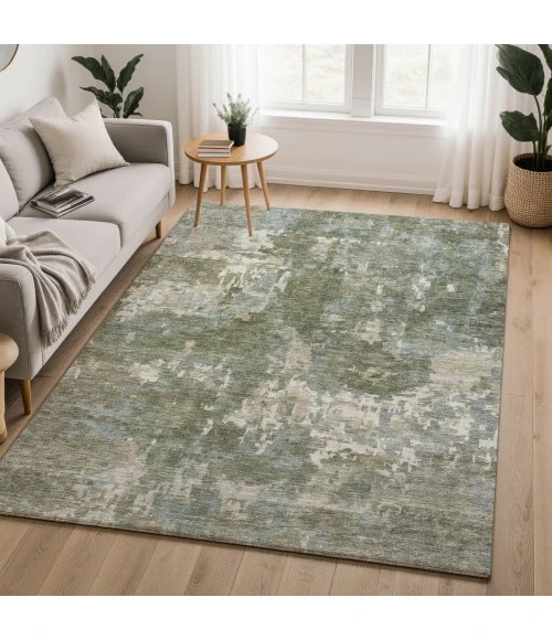 Addison Mayfield Green AMF2361 5ft. x 7ft. 6in. Rect. Rug