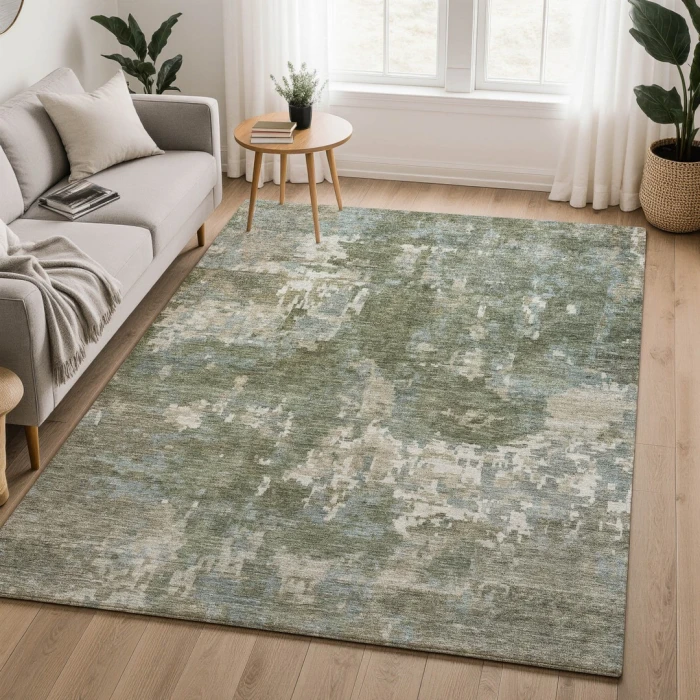 Addison Mayfield Green AMF2361 5ft. x 7ft. 6in. Rect. Rug
