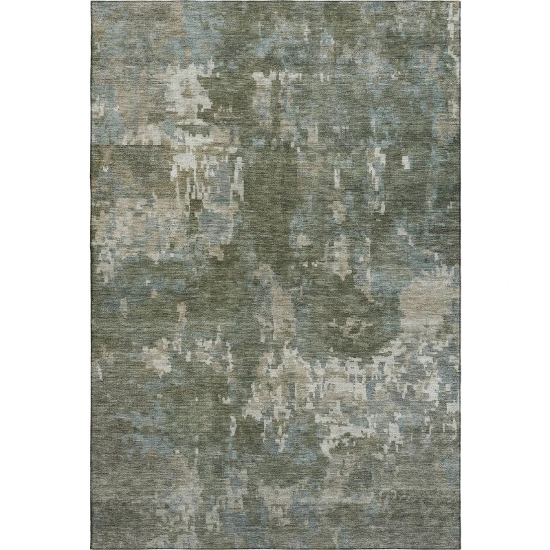 Addison Mayfield Green AMF2361 - 8ft. Round Rug