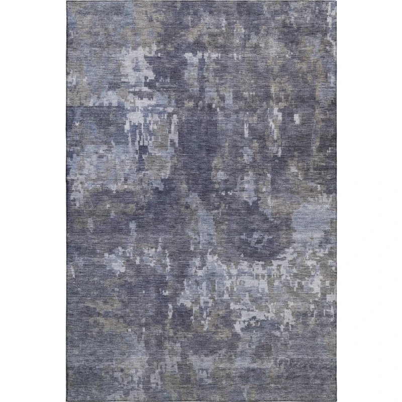 Addison Mayfield Purple AMF2361 5ft. x 7ft. 6in. Rect. Rug