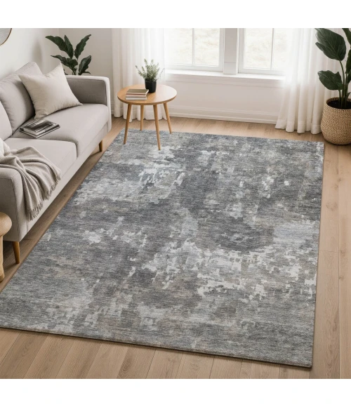 Addison Mayfield Brown AMF2361 5ft. x 7ft. 6in. Rect. Rug