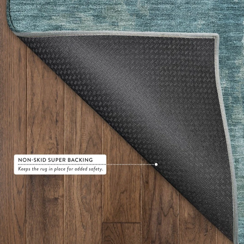 Addison Mayfield Teal AMF2361 5ft. x 7ft. 6in. Rect. Rug