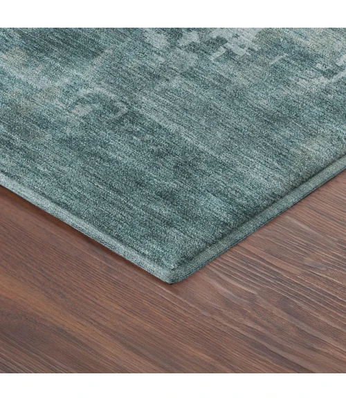 Addison Mayfield Teal AMF2361 5ft. x 7ft. 6in. Rect. Rug