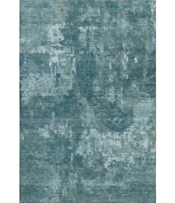 Addison Mayfield Teal AMF2361 5ft. x 7ft. 6in. Rect. Rug