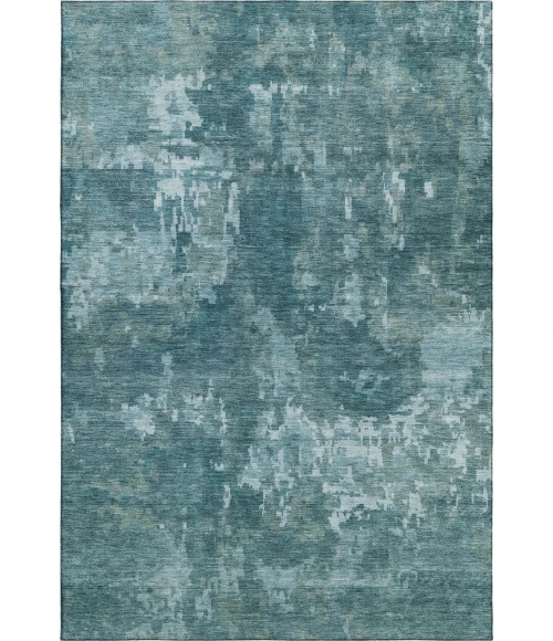 Addison Mayfield Teal AMF2361 5ft. x 7ft. 6in. Rect. Rug