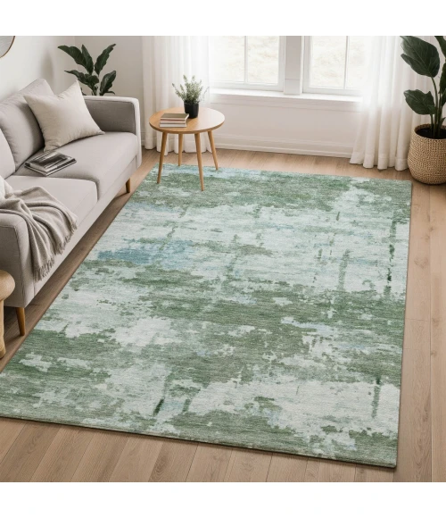 Addison Mayfield Green AMF2362 9ft. x 12ft. Rect. Rug