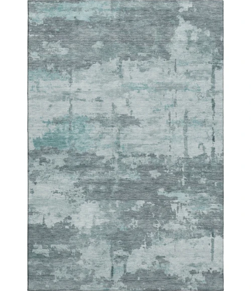 Addison Mayfield Teal AMF2362 9ft. x 12ft. Rect. Rug