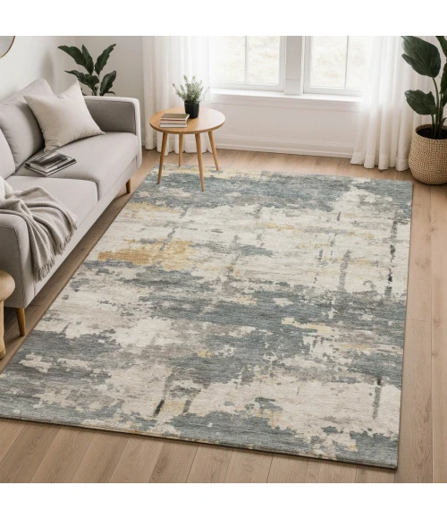 Addison Mayfield Green AMF2362 9ft. x 12ft. Rect. Rug