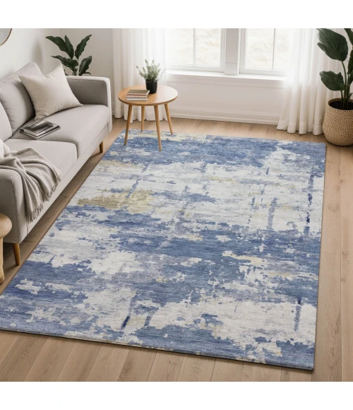 Addison Mayfield Blue AMF2362 9ft. x 12ft. Rect. Rug
