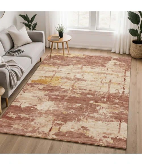 Addison Mayfield Orange AMF2362 9ft. x 12ft. Rect. Rug