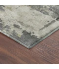 Addison Mayfield Gray AMF2362 - 8ft. Round Rug