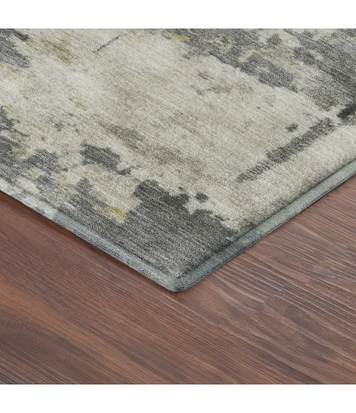Addison Mayfield Gray AMF2362 - 8ft. Round Rug