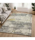 Addison Mayfield Gray AMF2362 - 8ft. Round Rug