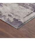 Addison Mayfield Purple AMF2362 - 8ft. Round Rug