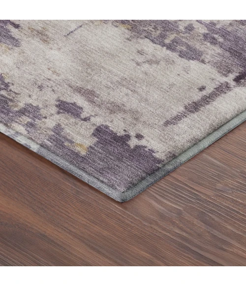 Addison Mayfield Purple AMF2362 - 8ft. Round Rug