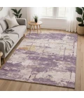 Addison Mayfield Purple AMF2362 - 8ft. Round Rug