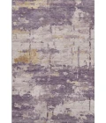 Addison Mayfield Purple AMF2362 - 8ft. Round Rug