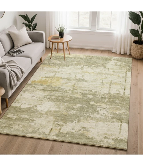 Addison Mayfield Green AMF2362 2ft. 3in. x 7ft. 6in. Rect. Rug