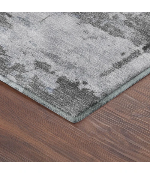 Addison Mayfield Brown AMF2362 - 8ft. Round Rug