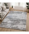 Addison Mayfield Brown AMF2362 - 8ft. Round Rug
