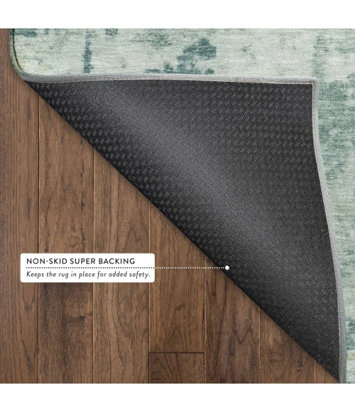 Addison Mayfield Teal AMF2362 9ft. x 12ft. Rect. Rug