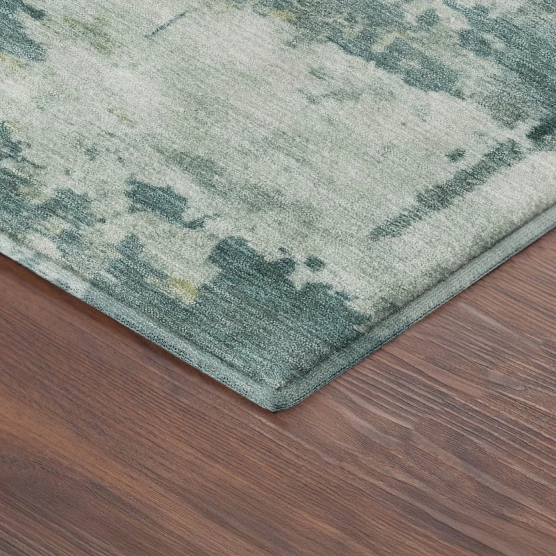Addison Mayfield Teal AMF2362 - 8ft. Round Rug