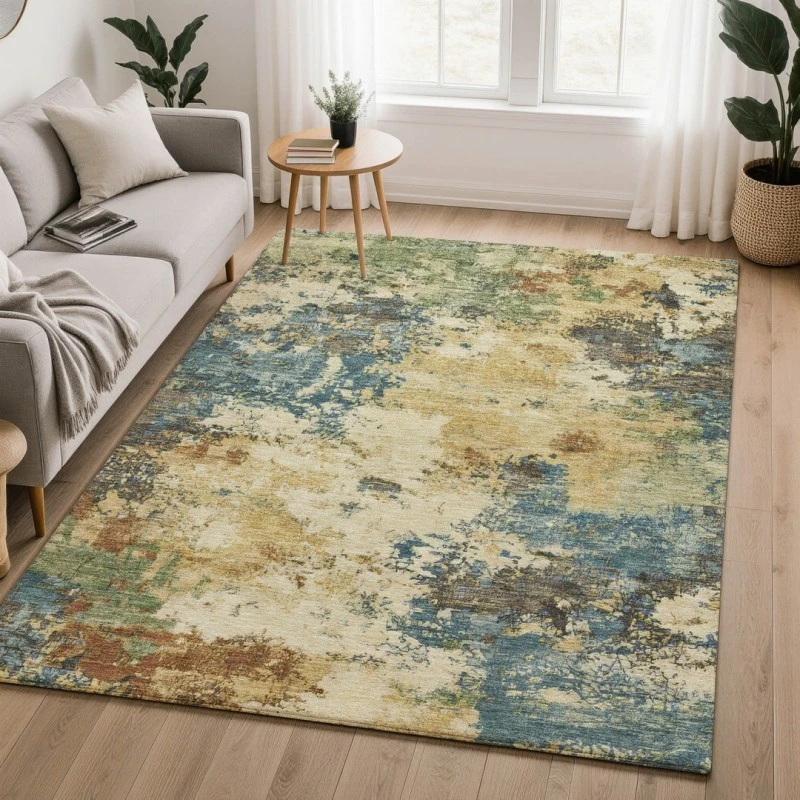 Addison Mayfield Brown AMF2363 5ft. x 7ft. 6in. Rect. Rug