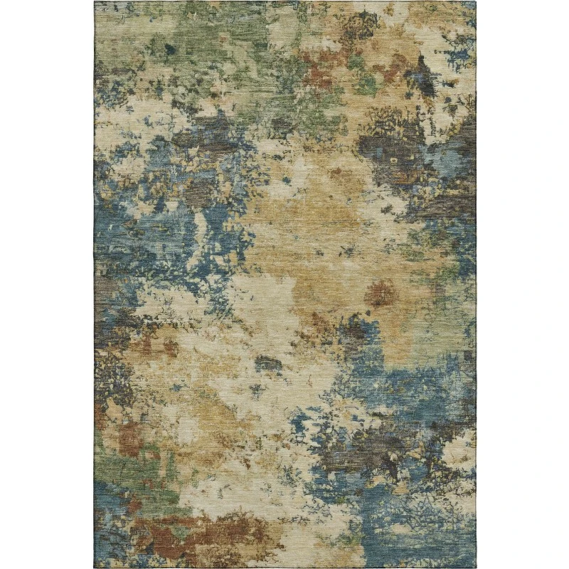 Addison Mayfield Brown AMF2363 5ft. x 7ft. 6in. Rect. Rug